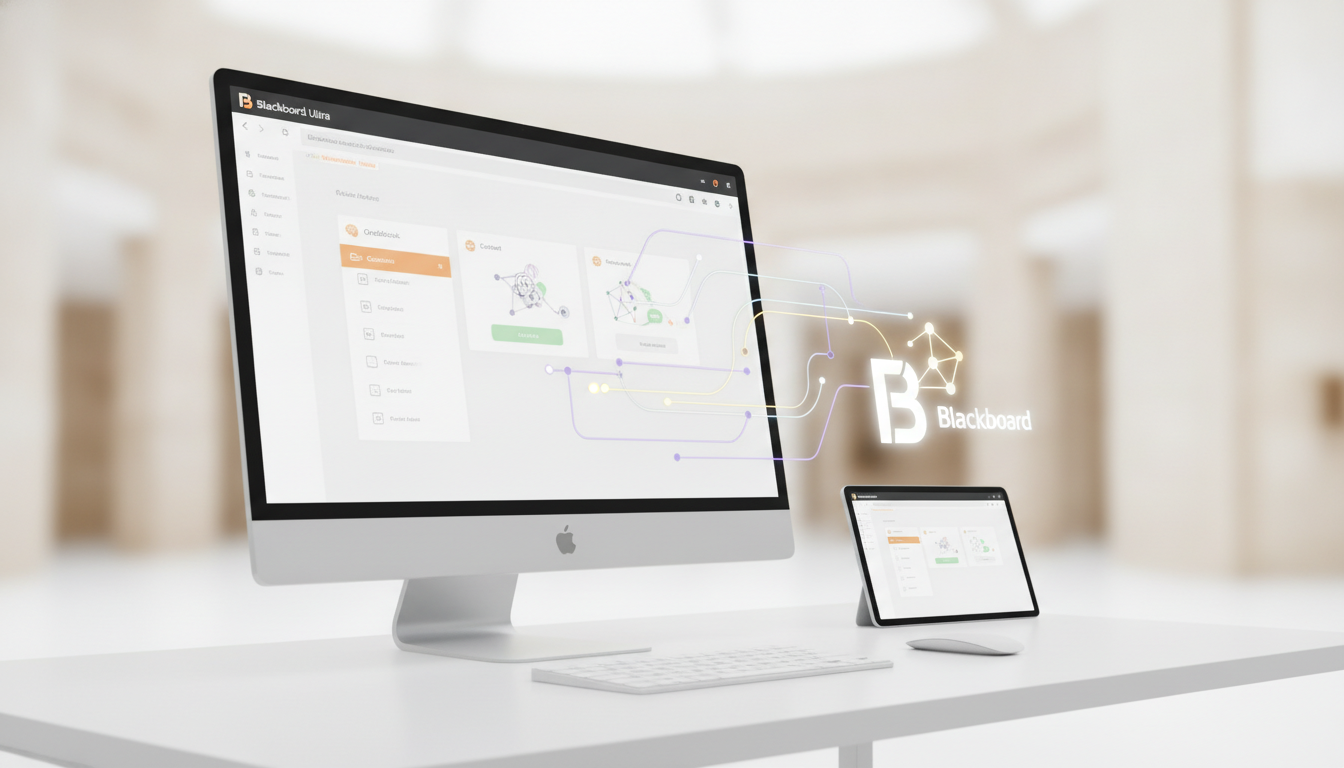 0012 - توظيف تقنيات الذكاء الاصطناعي داخل Blackboard Ultra