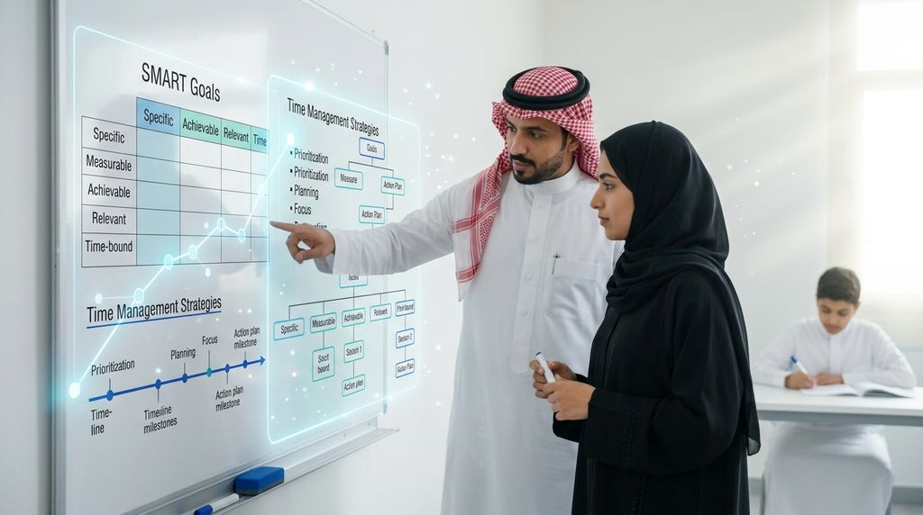 SF_00077_AR_I_S4 - استراتيجيات التعلم الذاتي: من تحديد الأهداف إلى خطة العمل
