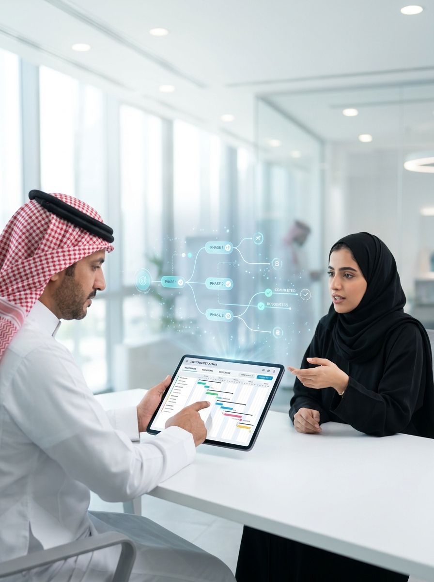 SF_00087_AR_B_S1 - تخطيط ومتابعة المشاريع التقنية