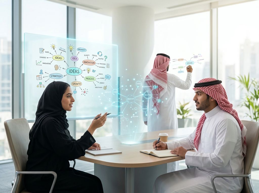 SF_00145_AR_I_S2 - تطبيق التفكير الإبداعي في العمل