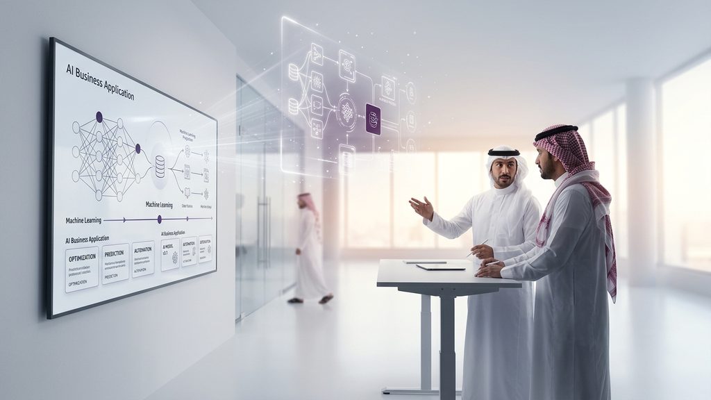 SF_00157_AR_I_S1 - تطبيق الذكاء الاصطناعي في الأعمال