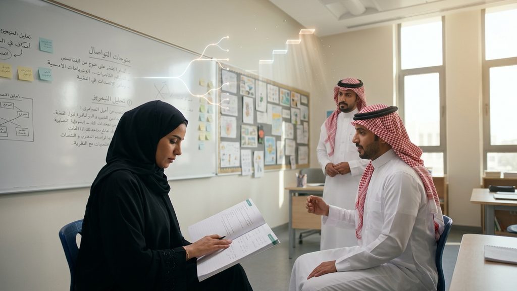 SF_00181_AR_I_S1 - تطوير مهارات التواصل المتقدمة للعاملين في قطاع التعليم