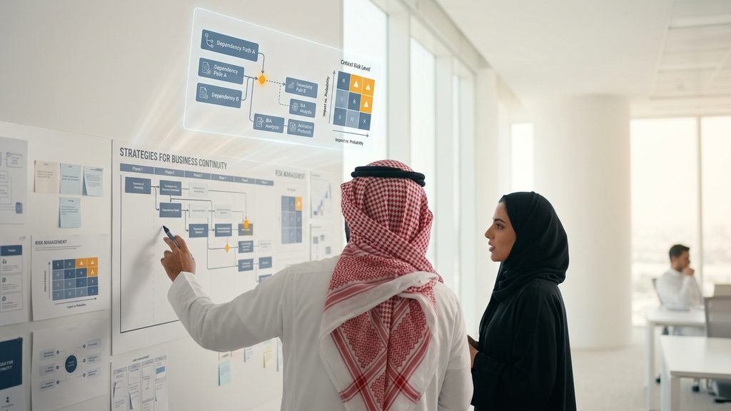 SF_00191_AR_B_S1 - استراتيجيات استمرارية الأعمال وإدارة المخاطر